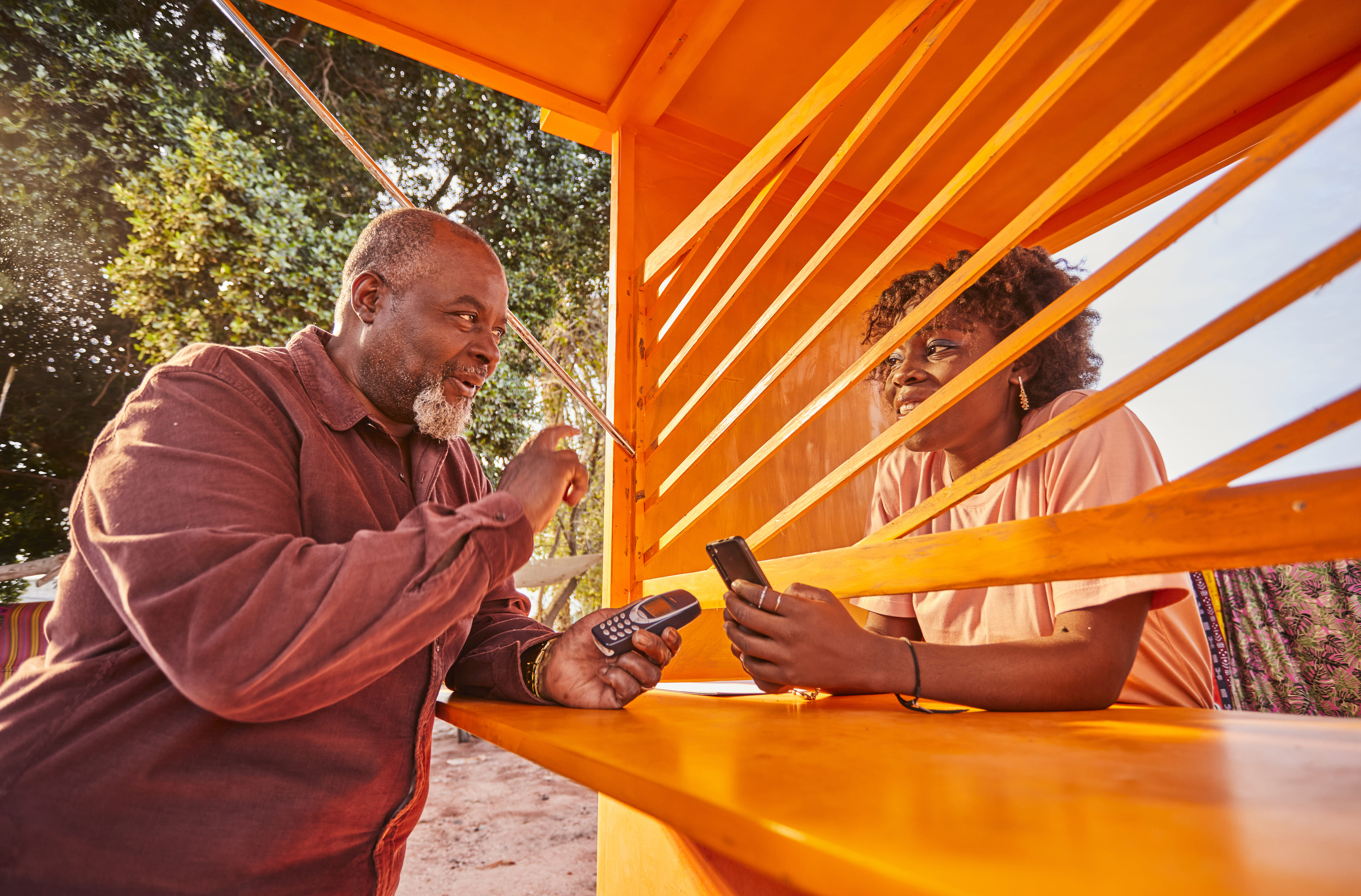 Partenaires Orange Money